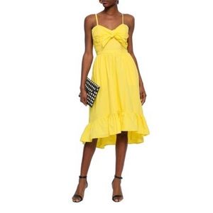 NWT Joie knotted cutout poplin dress SIZE 4